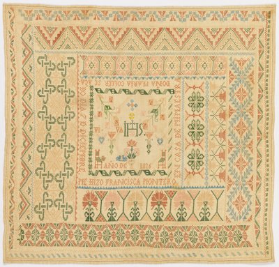 Sampler by Francisca Montero